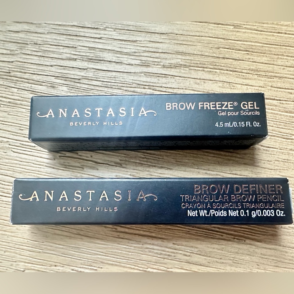Anastasia Beverly Hills Brow Freeze Gel & Definer Set